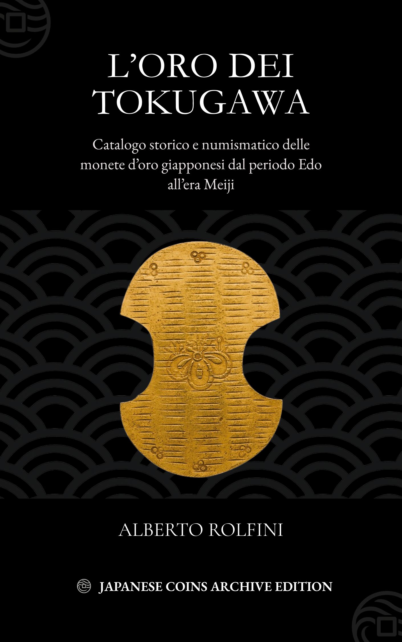 Copertina L’Oro dei Tokugawa